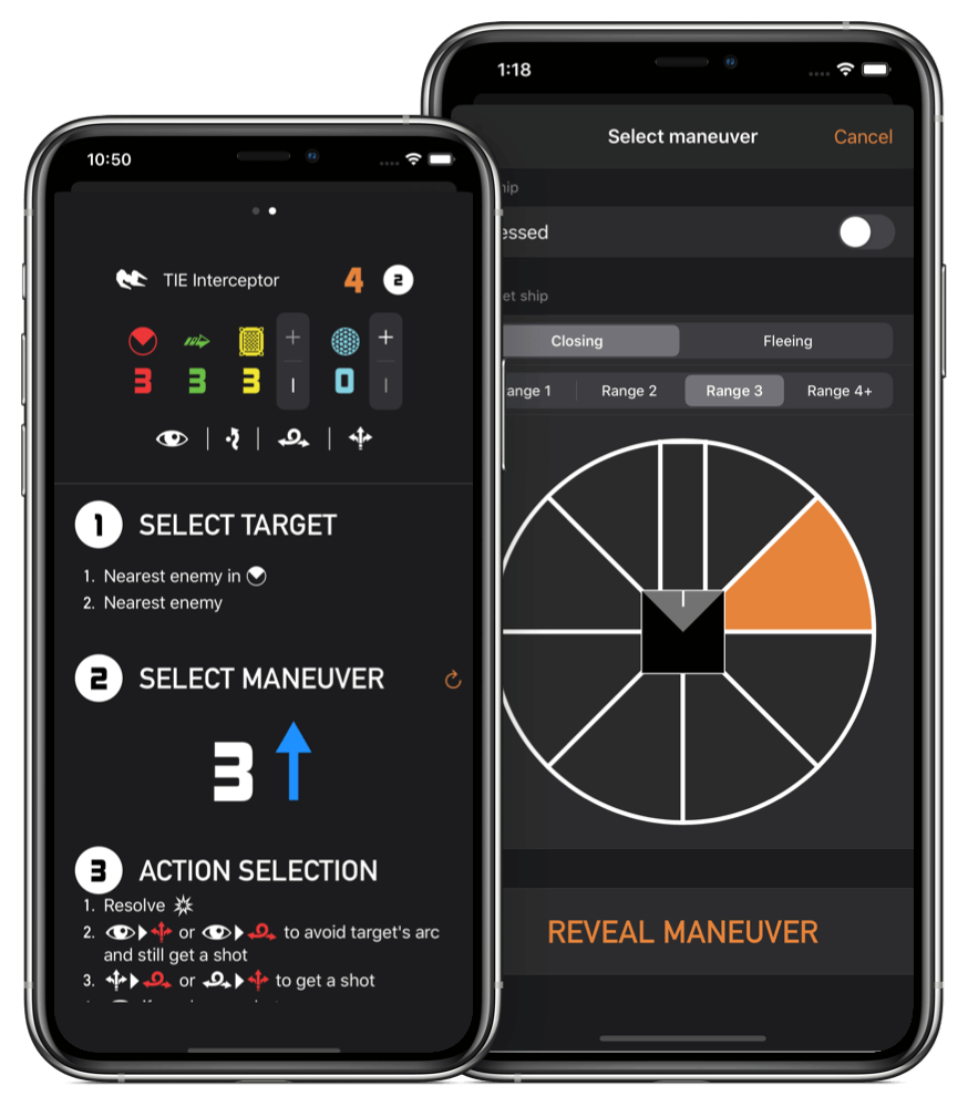 X-Wing AI screenshot on iPhone